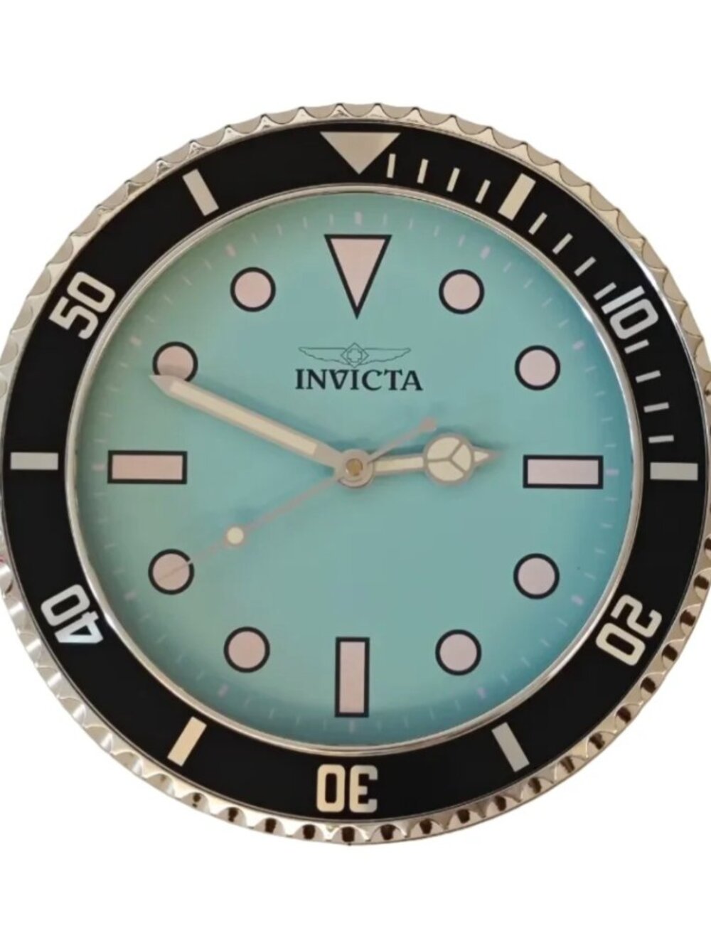 Invicta Pro Diver 12" Wall Clock, Teal/Black (70042)